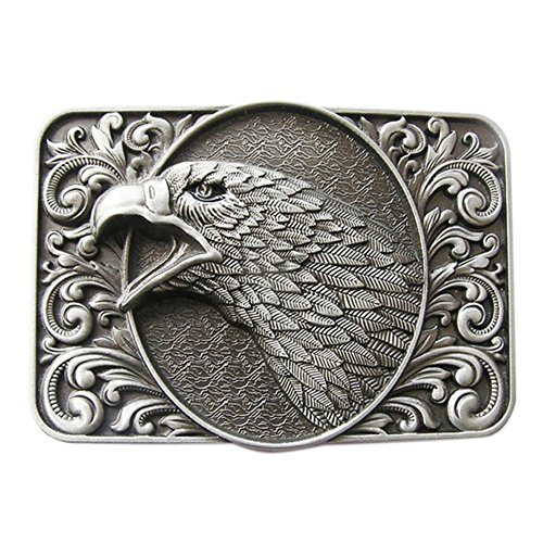 Urban Backwoods Eagle Head X Gürtelschnalle für Wechselgürtel Buckle von Urban Backwoods