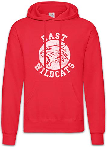 Urban Backwoods East Wildcats Hoodie Kapuzenpullover Sweatshirt Rot Größe L von Urban Backwoods