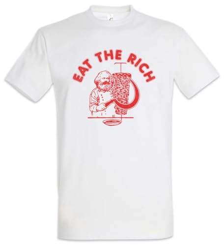 Urban Backwoods Eat The Rich T-Shirt Herren 5XL Urban Backwoods Eat The Rich T-Shirt Herren 5XL von Urban Backwoods