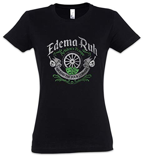 Urban Backwoods Edema Ruh Damen T-Shirt Schwarz Größe S von Urban Backwoods