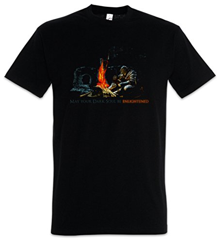 Urban Backwoods Enlightened Soul Herren T-Shirt Schwarz Größe 5XL von Urban Backwoods