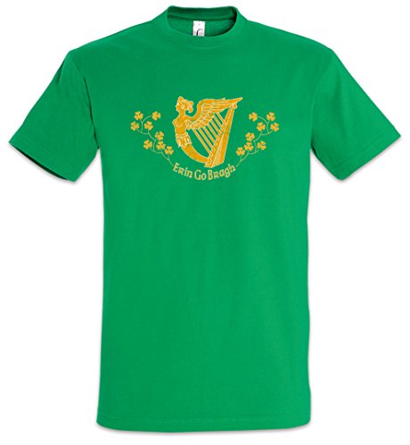 Urban Backwoods Erin Go Bragh Herren T-Shirt Grün Größe M von Urban Backwoods