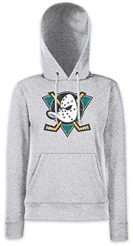 Urban Backwoods Freddie Boy Damen Kapuzenpullover Hoodie Grau Größe M von Urban Backwoods