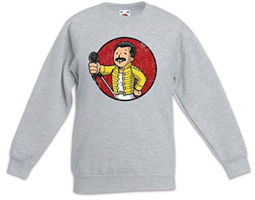 Urban Backwoods Freddie Boy Kinder Jungen Mädchen Pullover Grau Größe 8 Jahre von Urban Backwoods