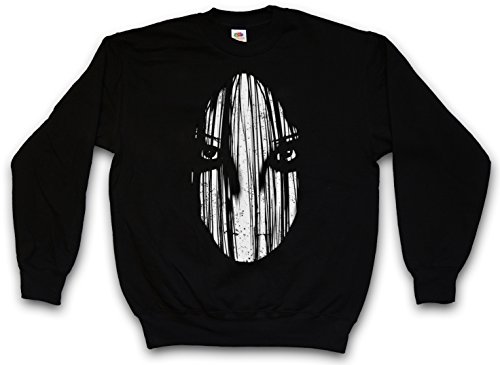 Urban Backwoods Ghost II Sweatshirt Pullover Schwarz Größe 3XL von Urban Backwoods