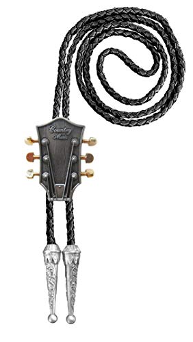 Urban Backwoods Guitar Head Bolotie Western Country Krawatte Bolo Tie von Urban Backwoods