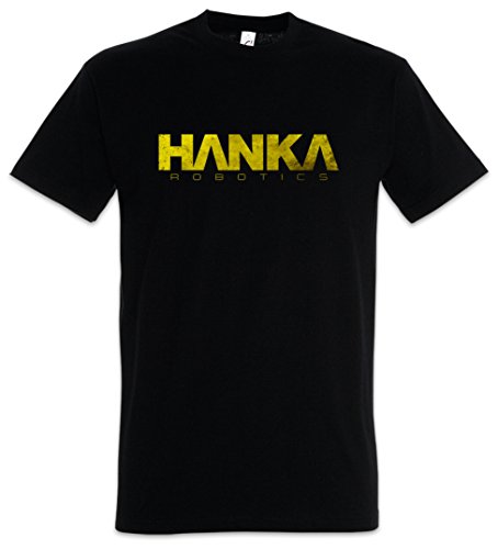 Urban Backwoods Hanka Logo Herren T-Shirt Schwarz Größe M von Urban Backwoods