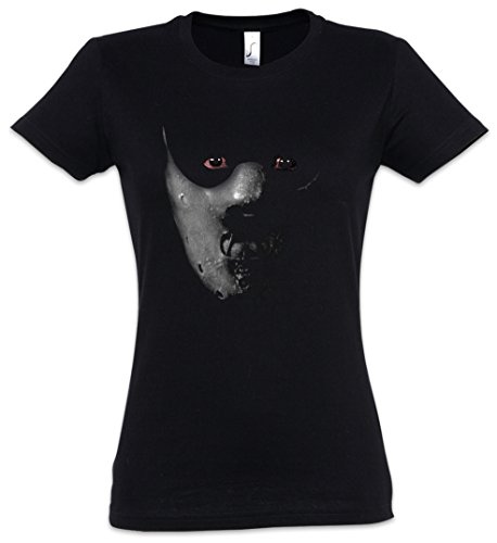 Urban Backwoods Hannibal Mask Damen T-Shirt Schwarz Größe XS von Urban Backwoods