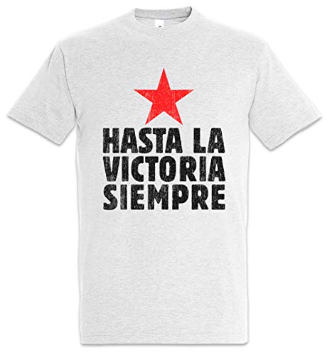 Urban Backwoods Hasta La Victoria Siempre I Herren T-Shirt Grau Größe L von Urban Backwoods