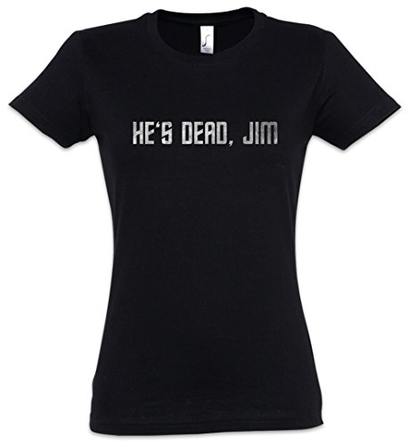 Urban Backwoods He's Dead Jim Damen T-Shirt Schwarz Größe M von Urban Backwoods