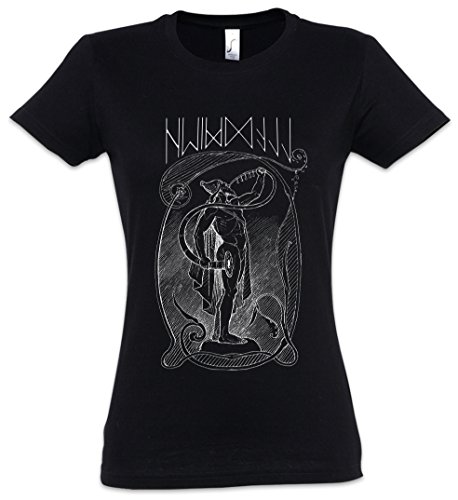 Urban Backwoods Heimdall Damen T-Shirt Schwarz Größe XS von Urban Backwoods