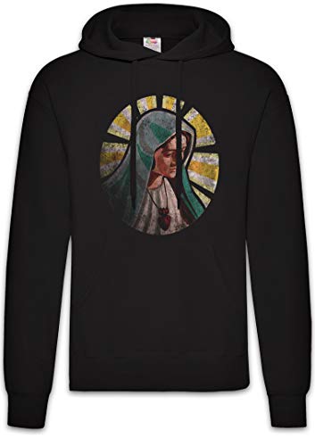 Urban Backwoods Holy Mary Hoodie Kapuzenpullover Sweatshirt Schwarz Größe XL von Urban Backwoods