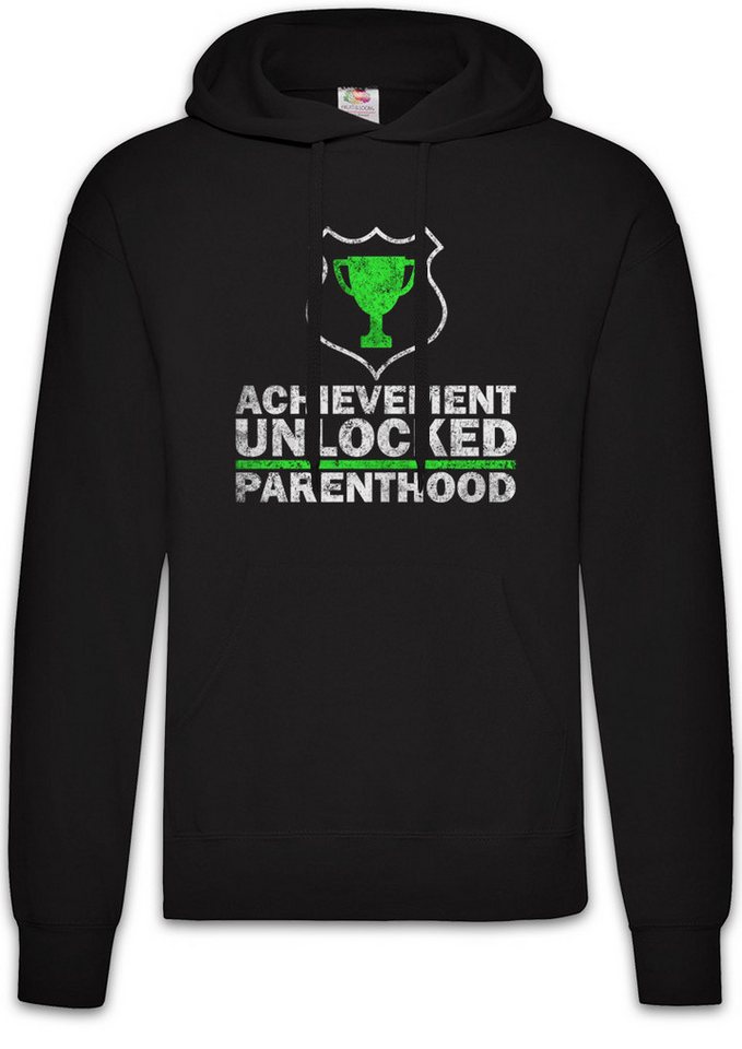 Urban Backwoods Hoodie Achievement Unlocked Herren Hoodie Lvl. Lvl Gamer Games Gaming Video (1-tlg) PC RPG Roleplay MMORPG von Urban Backwoods