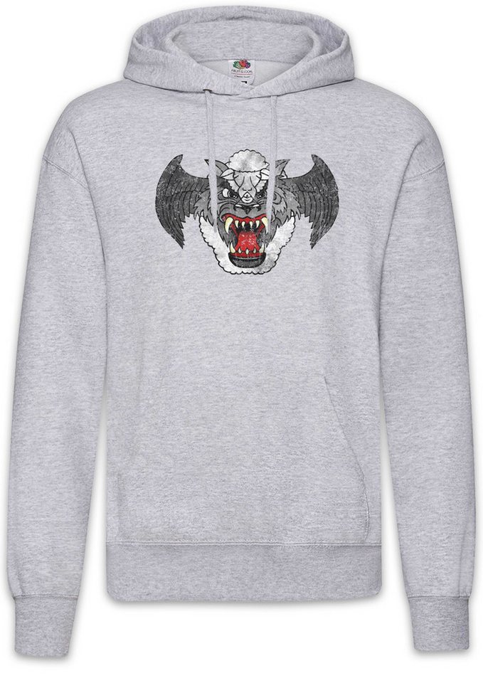 Urban Backwoods Hoodie Airwolf Patch Herren Hoodie Zeichen Sign Logo Uniform Abzeichen Air (1-tlg) Wolf Bell-222 Helikopter Helicopter von Urban Backwoods