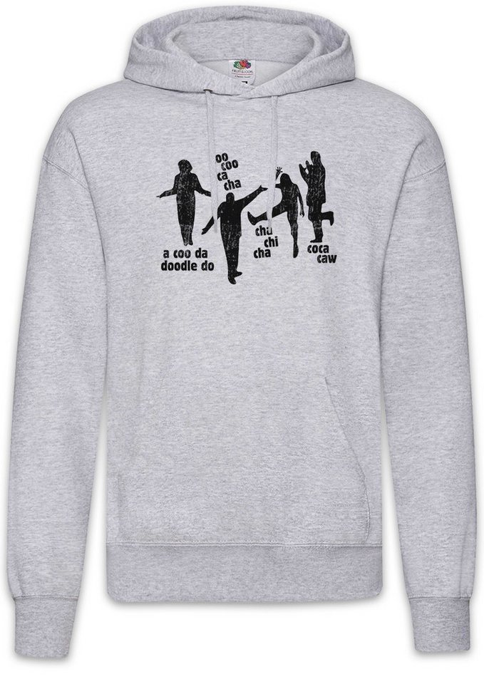 Urban Backwoods Hoodie Arrested Chicken Dance Herren Hoodie Arrested Sign Zeichen Development (1-tlg) Symbole George Oscar Michael von Urban Backwoods