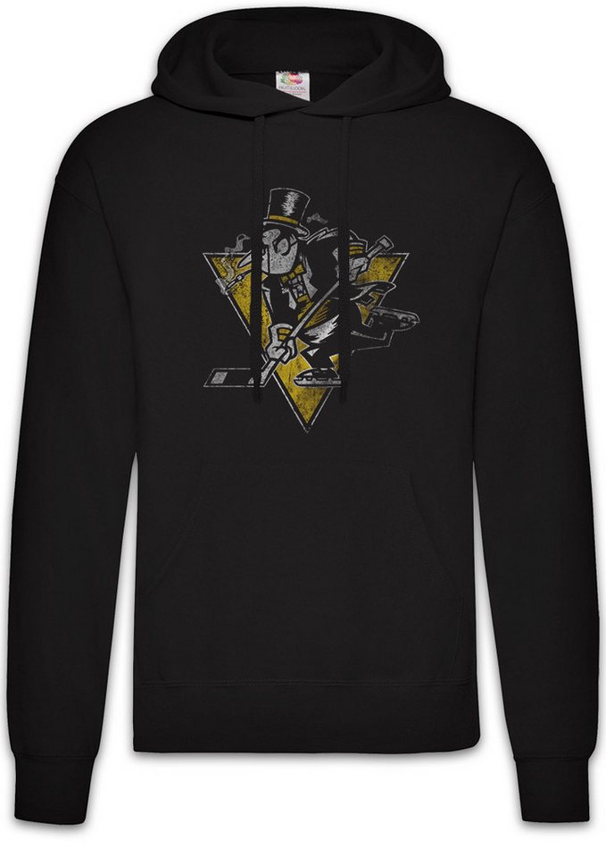 Urban Backwoods Hoodie B Penguin Logo Herren Hoodie Bat Symbol Sign Pinguin Logo Man Gotham (1-tlg) Batman Villain City Dark von Urban Backwoods