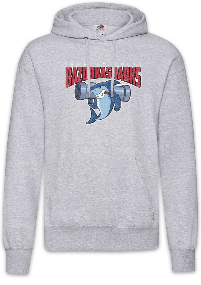 Urban Backwoods Hoodie B Sharks Herren Hoodie Gamer Dark Games Gaming Video PC Admin Computer (1-tlg) Science Scientist RPG Roleplay von Urban Backwoods