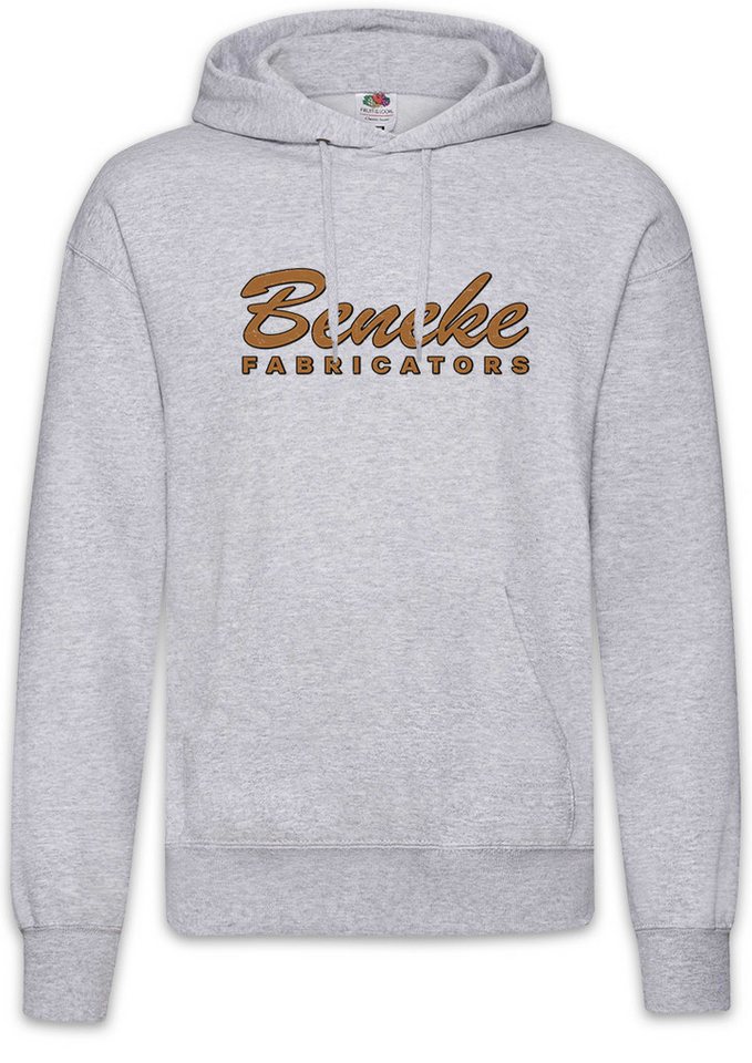 Urban Backwoods Hoodie Beneke Fabricators Herren Hoodie Breaking Walter Better Bad White Call (1-tlg) Jesse Saul Pinkman Goodman von Urban Backwoods