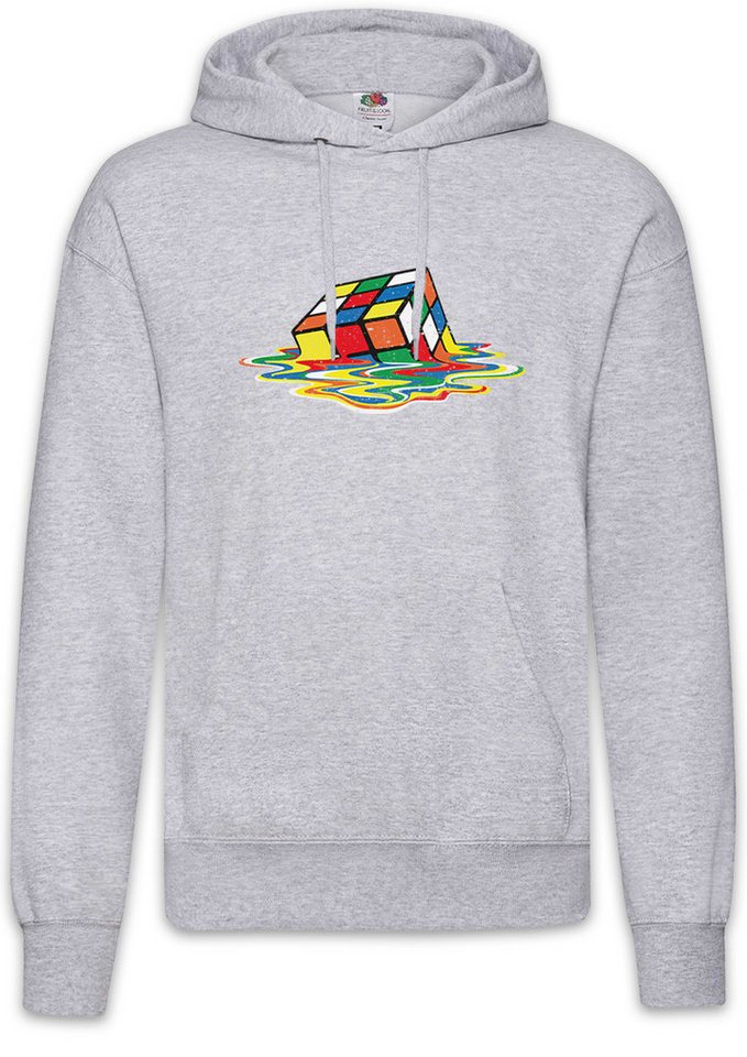 Urban Backwoods Hoodie Cube Meltdown Herren Hoodie Zauberwürfel 80s Magic Speed Cubing Cuber (1-tlg) Speedcube Algorithm Cube Würfel von Urban Backwoods