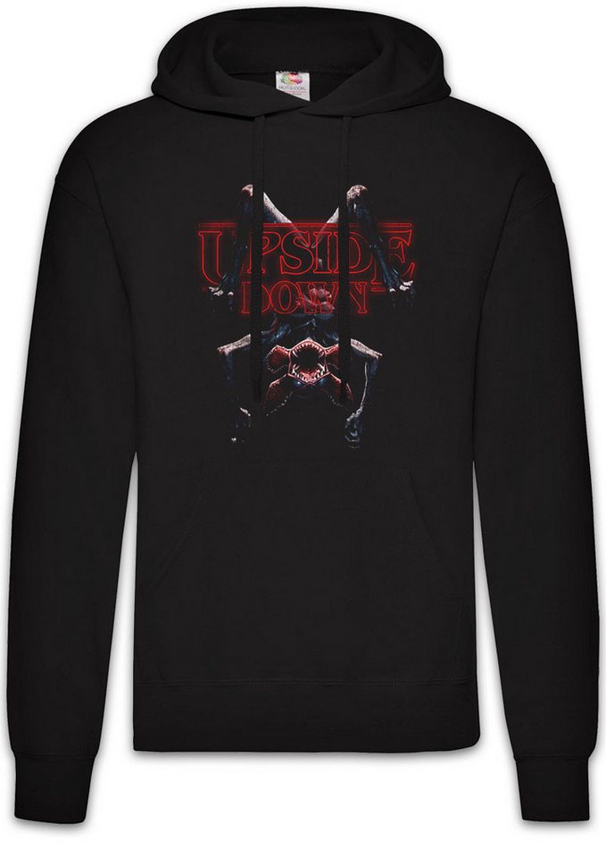 Urban Backwoods Hoodie Demo Down Herren Hoodie Horror Things Eleven 80s Eighties Stranger (1-tlg) Horror Joyce Jane Kids von Urban Backwoods