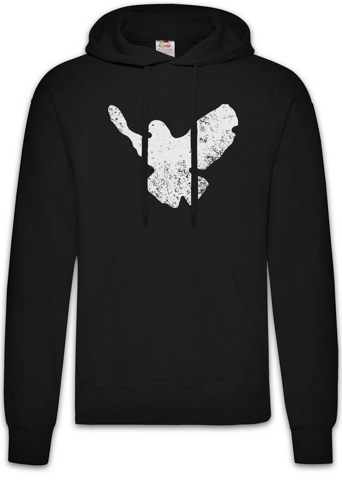 Urban Backwoods Hoodie Dove Of Peace Herren Hoodie Taube Frieden Movement Friedenstaube (1-tlg) Symbol Logo Bewegung Agaibst von Urban Backwoods