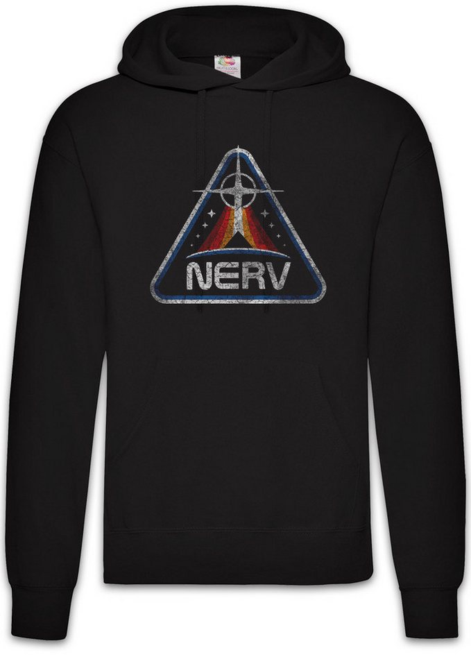 Urban Backwoods Hoodie Envangelion N Patch Herren Hoodie Genesis Symbol Uniform Evangelion (1-tlg) Gendo Nerv Patch Insignia von Urban Backwoods