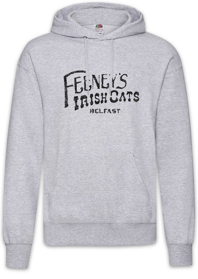 Urban Backwoods Hoodie Feeney's Irish Oats Herren Hoodie Belfast Boardwalk Nucky Thompson (1-tlg) Empire Atlantic TV Series von Urban Backwoods