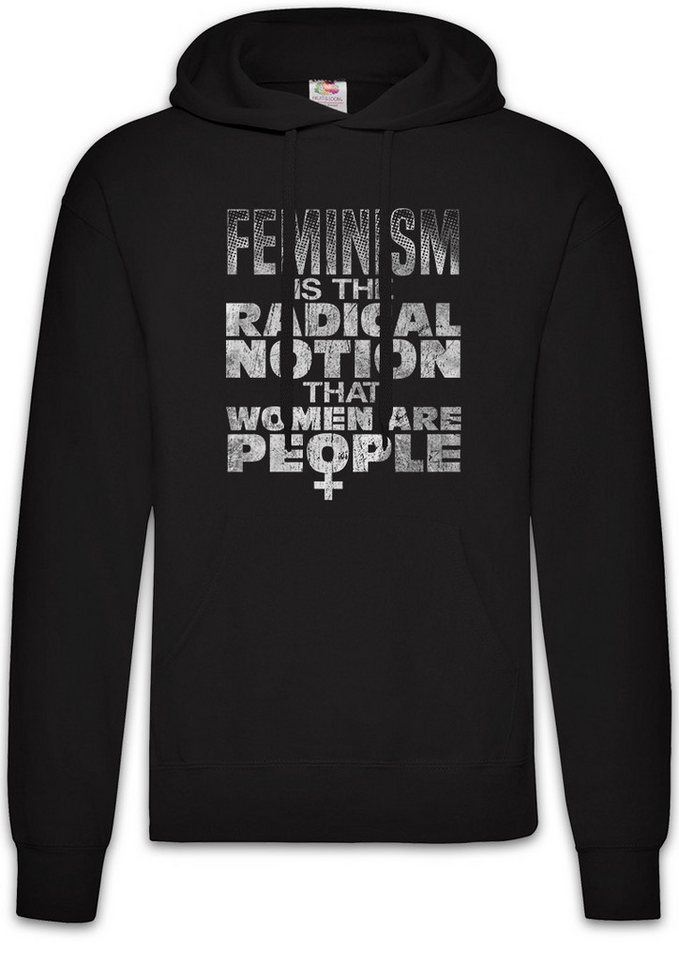 Urban Backwoods Hoodie Feminism IsHerren Hoodie Venus Fist Sign Symbol Logo Women Frauen (1-tlg) March Revolution Emanzipation Rechte von Urban Backwoods