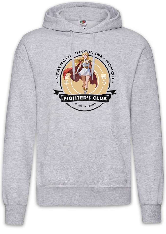 Urban Backwoods Hoodie Fighter's Club Princess II Herren Hoodie He Master Of Power The She-Ra (1-tlg) Man Universe Grayskull Eternia von Urban Backwoods