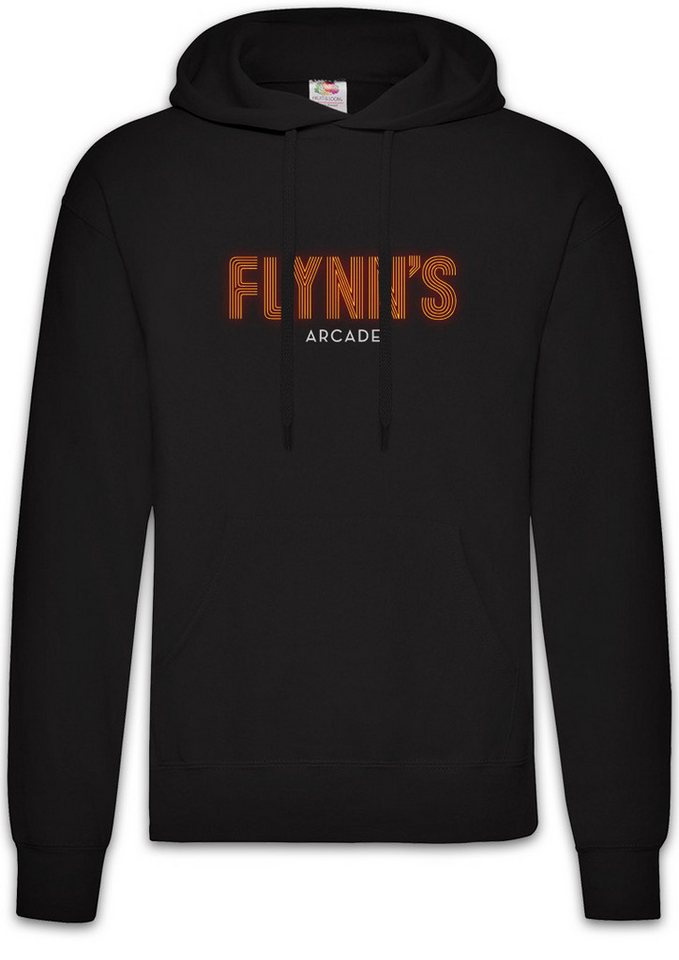 Urban Backwoods Hoodie Flynn`S Arcade Herren Hoodie Tron Encom Kult Retro City Flynn (1-tlg) International Computer Technology Corporation von Urban Backwoods