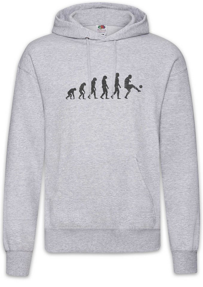 Urban Backwoods Hoodie Football Evolution Herren HoodieFußball Fussball Player Soccer Game (1-tlg) Sport Spieler Sports Coach von Urban Backwoods