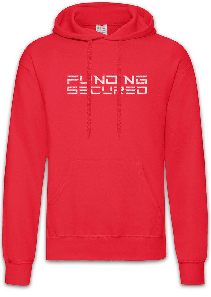 Urban Backwoods Hoodie Funding Secured Herren Hoodie Elon Banker Trader Investment Banker (1-tlg) Musk Fun BEV EV von Urban Backwoods