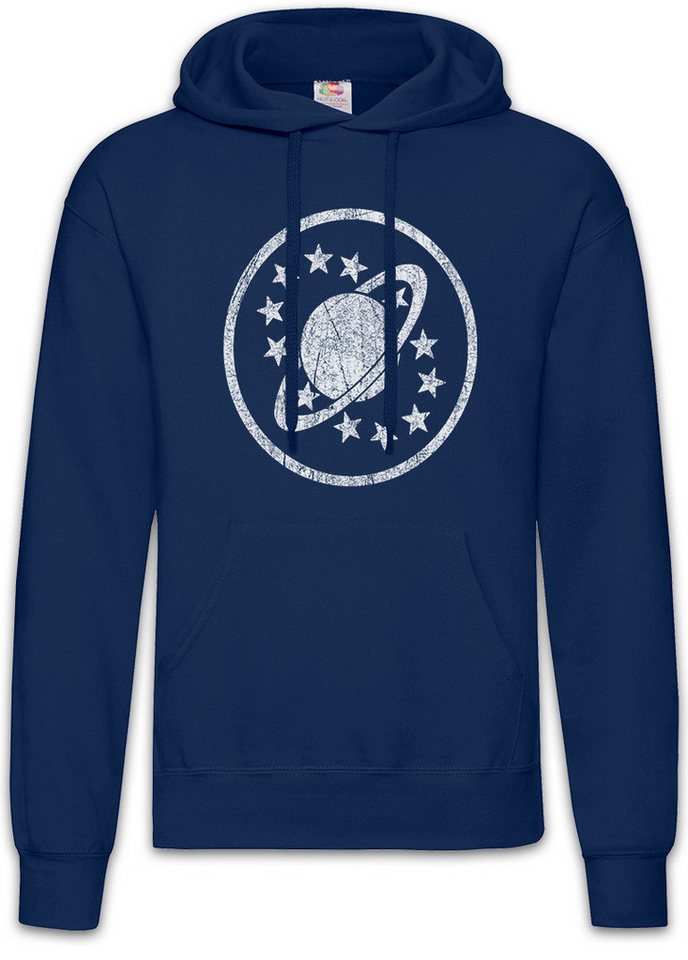 Urban Backwoods Hoodie Galaxy Patch Herren Hoodie Sci-Fi Science Fiction Quest Fleet Sign (1-tlg) Star Logo Symbol Comedy von Urban Backwoods