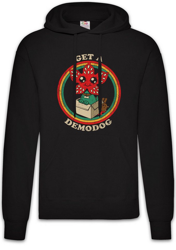 Urban Backwoods Hoodie Get A Demodog I Herren Hoodie Stranger Jane Kids Monster Ghost World (1-tlg) Will Things Alphabet Series von Urban Backwoods