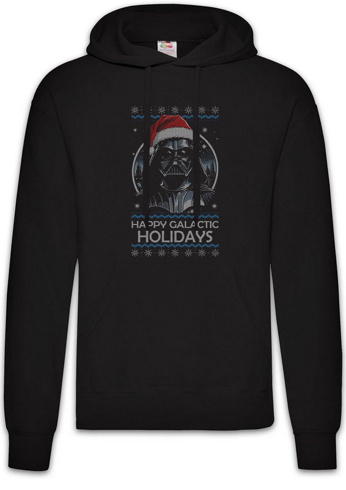 Urban Backwoods Hoodie Happy X-Mas Holidays II Herren Hoodie Wars Force Vader Merry Holy (1-tlg) Christmas Star Darth Santa von Urban Backwoods