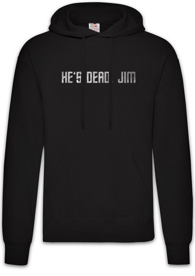 Urban Backwoods Hoodie He's Dead Jim Herren Hoodie Star Fun Enterprise Trek Raumschiff Space (1-tlg) Ship USS James Kirk von Urban Backwoods