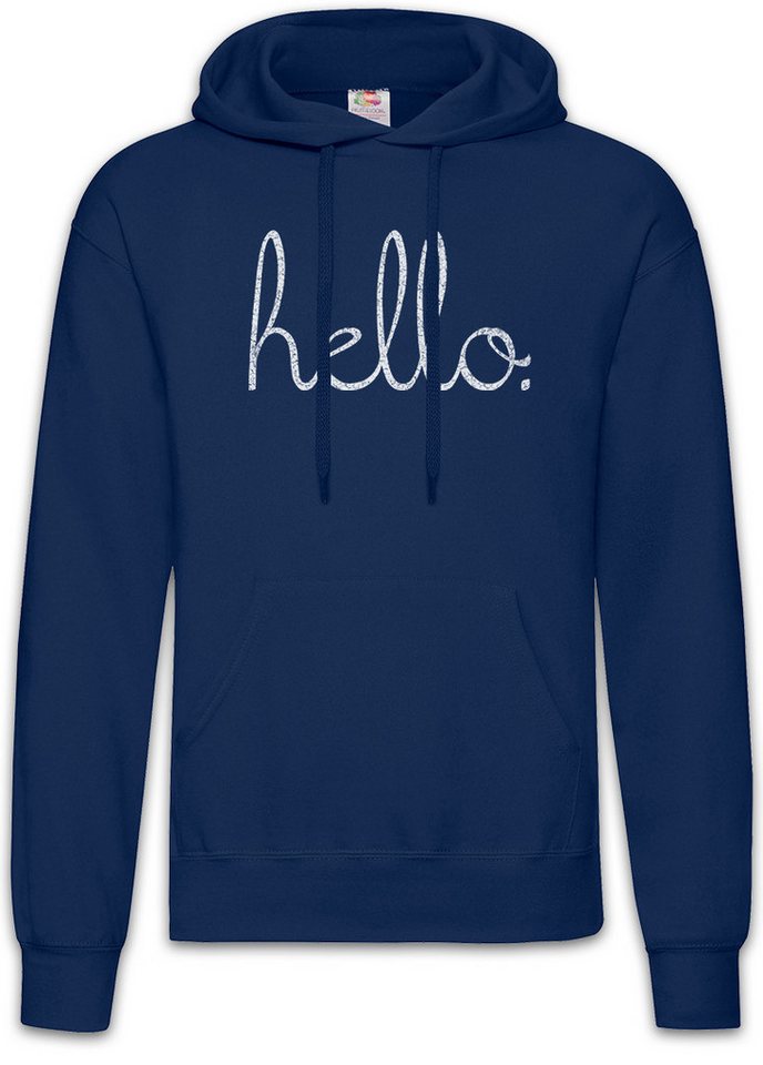 Urban Backwoods Hoodie Hello II Herren Hoodie Fun Geek Nerd Science Lehrer Scientist Mathe (1-tlg) Gymnasium Wissenschaft Mathelehrer Mathe von Urban Backwoods