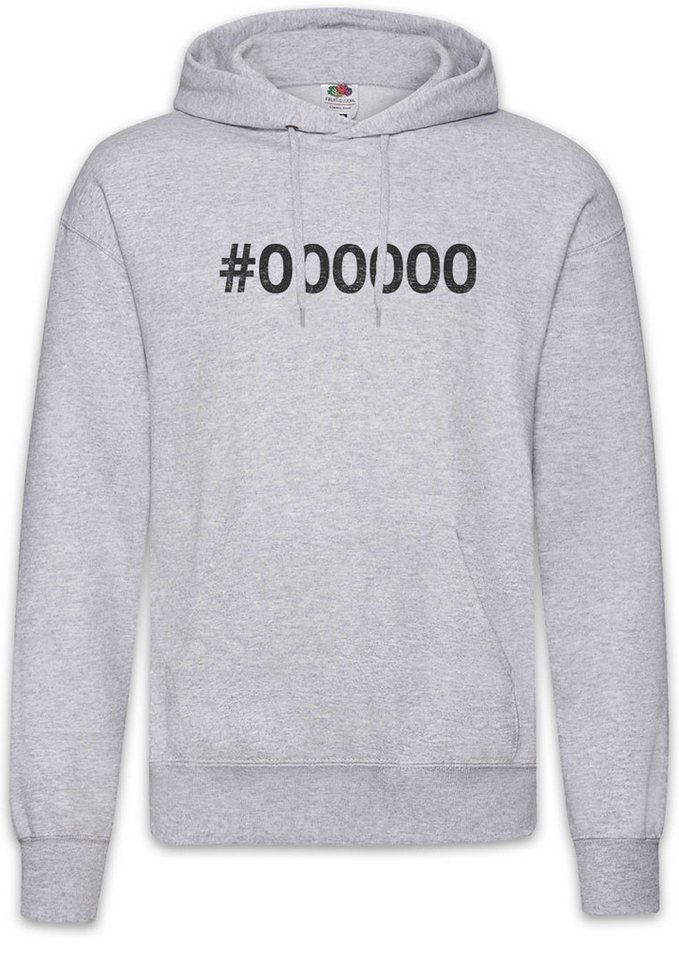 Urban Backwoods Hoodie Hex Black Herren Hoodie #000000 Geek Nerd Fun Hacker Informatiker PC (1-tlg) Informatik Computer Science Scientist von Urban Backwoods