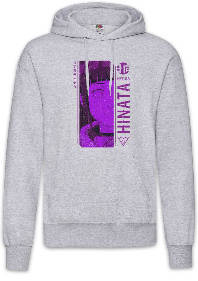 Urban Backwoods Hoodie Hinata Herren Hoodie Shinobi System Naruto Dattebayo Sakura Haruno (1-tlg) Anime Sasuke Uchiha Manga von Urban Backwoods