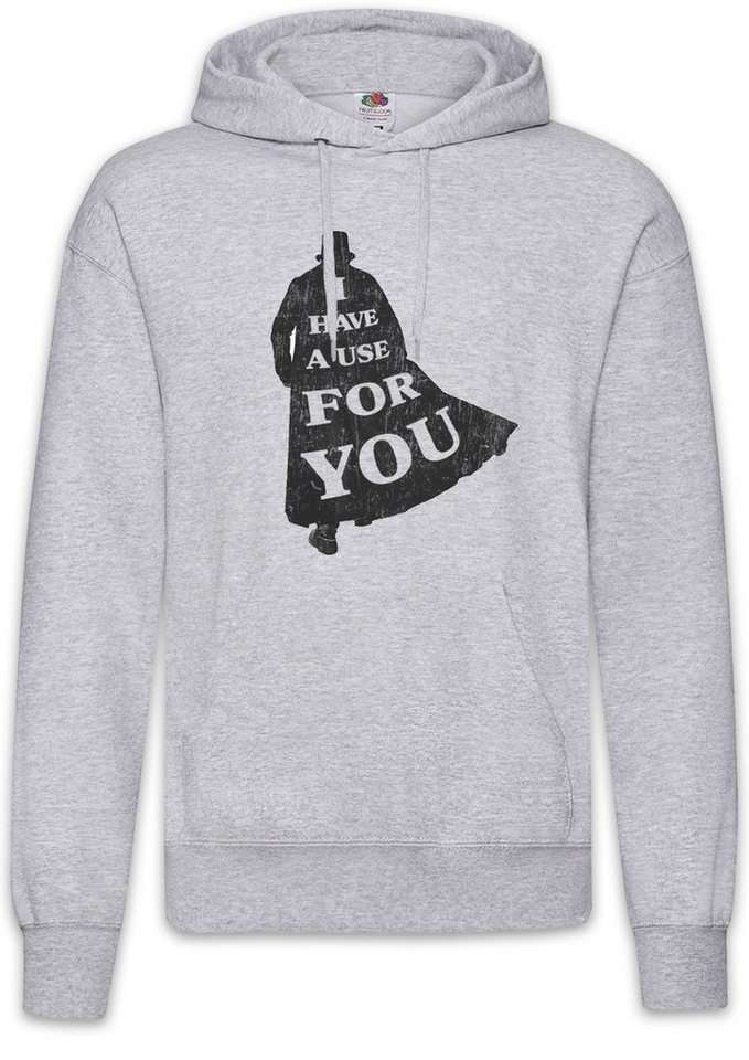 Urban Backwoods Hoodie I Have A Use For You Herren Hoodie Firmenlogo Taboo James Insel Island (1-tlg) London Delaney Shadow Schatten von Urban Backwoods
