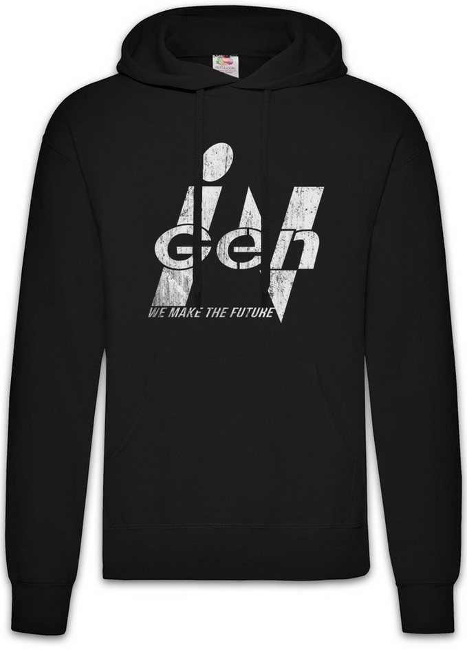 Urban Backwoods Hoodie In Gen Logo Herren Hoodie Park Symbol Sign Dinosaurier Dinosaur (1-tlg) Jurrasic Tyrannosaurus Rex Schild von Urban Backwoods