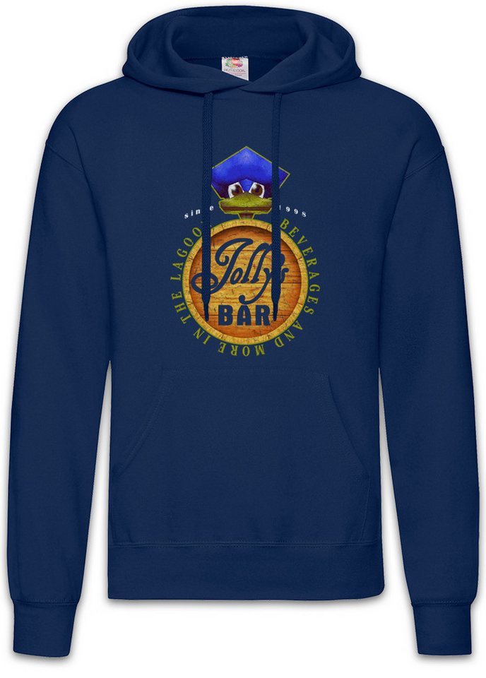 Urban Backwoods Hoodie Jolly's Bar Herren Hoodie Logo Symbol Sign Kazooie Game Gemini Gamer (1-tlg) Games Gaming Bar Diner von Urban Backwoods