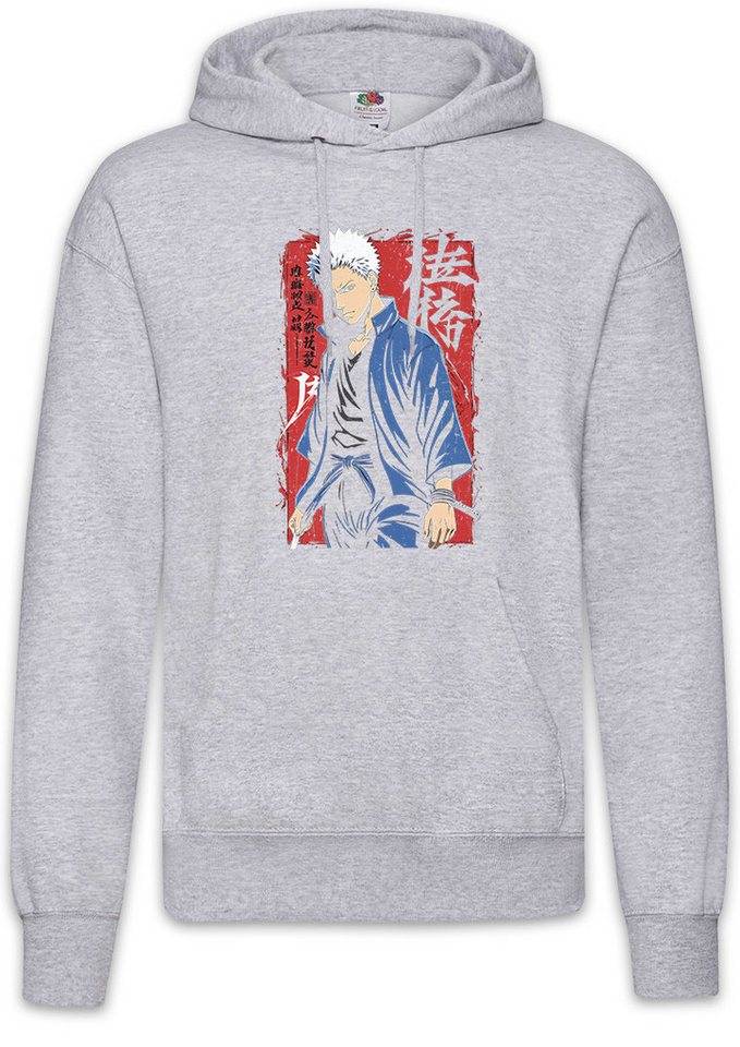 Urban Backwoods Hoodie Jujutsu Anime Herren Hoodie Yuji Itadori Gojo Kaisen Satoru Megumi (1-tlg) Fushiguro Series Serie Japan von Urban Backwoods