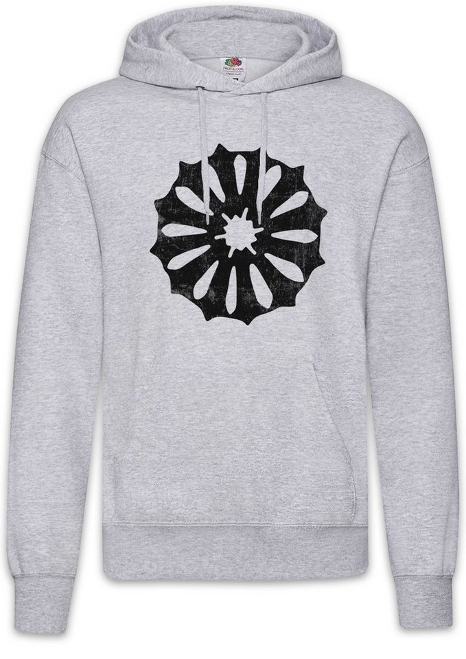 Urban Backwoods Hoodie Jumios Symbol Herren Hoodie Insigna Sign Zeichen Estland Logo Estisch (1-tlg) Estonia Estonian Neopaganism Paganism von Urban Backwoods