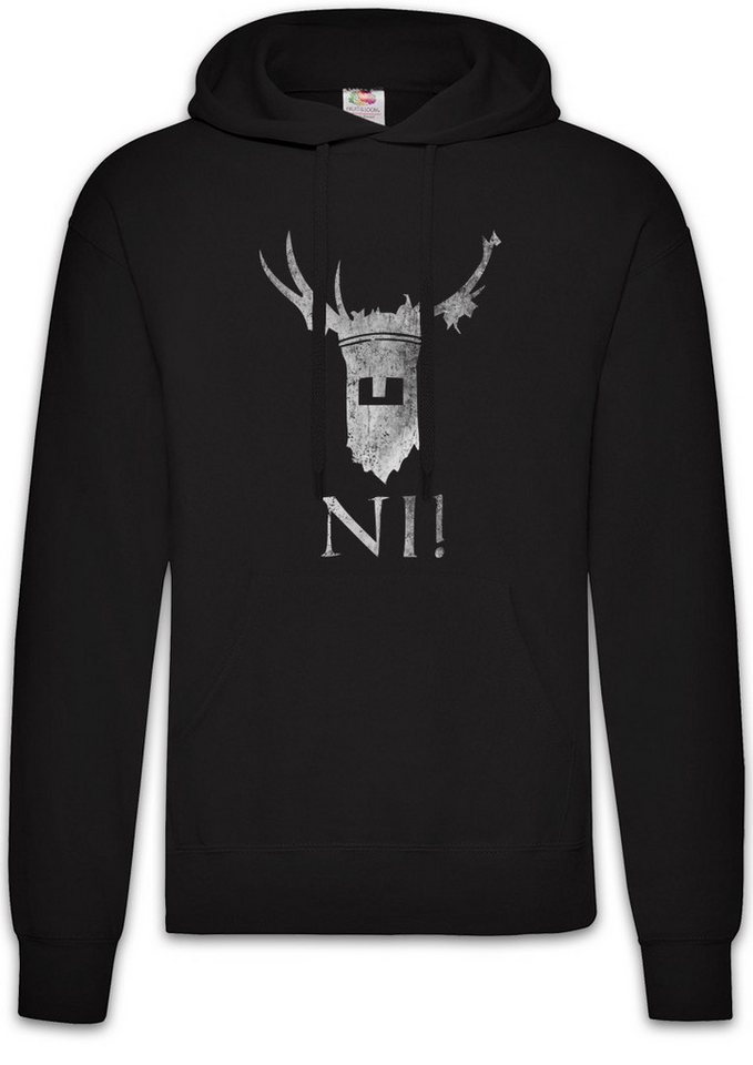 Urban Backwoods Hoodie Knights Of Ni Herren Hoodie Monty Fun Python Ritter Comedy Kokosnuß (1-tlg) Die Ritter der Kokosnuß von Urban Backwoods