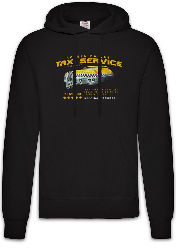 Urban Backwoods Hoodie Korben Dallas Taxi Service Herren Hoodie Das fünfte The Fifth Element (1-tlg) 5 Logo Zeichen Firma von Urban Backwoods