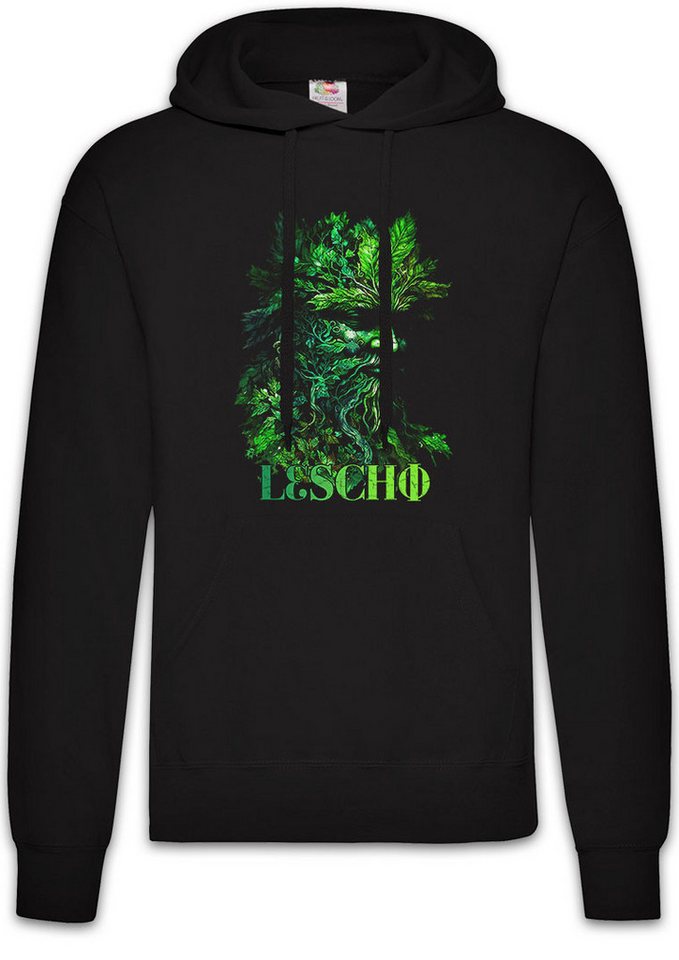 Urban Backwoods Hoodie Leschi Herren Hoodie Waldgeist Waldschrat Waldgott Slawischen (1-tlg) Mythologie Herr Des Waldes von Urban Backwoods