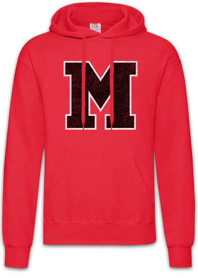 Urban Backwoods Hoodie M Team Herren Hoodie Glee Mannschaft Team Symbol Sign Logo Zeichen (1-tlg) Trikot College Jacke Jacket von Urban Backwoods