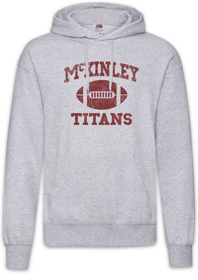 Urban Backwoods Hoodie M Titans II Herren Hoodie Mannschaft Team Glee Symbol Sign Logo (1-tlg) Zeichen Trikot College Jacke von Urban Backwoods