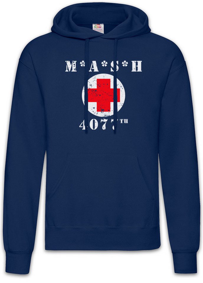 Urban Backwoods Hoodie MASH Logo Herren Hoodie 4077th M.A.S.H. Army Symbol TV Doctors Series (1-tlg) Serie Larry Gelbart Mobile von Urban Backwoods